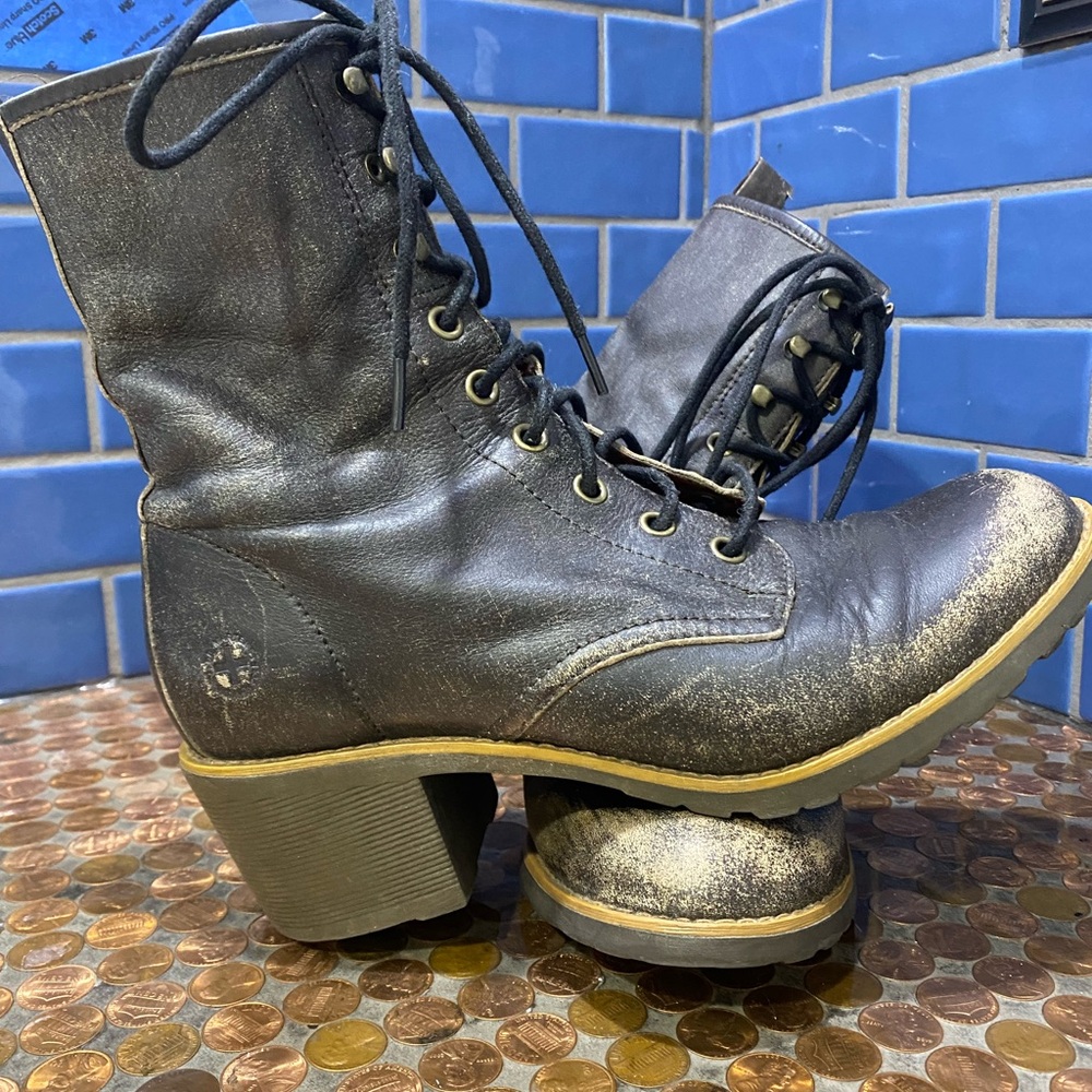 RARE Lucie vegan leather Dr. Martens